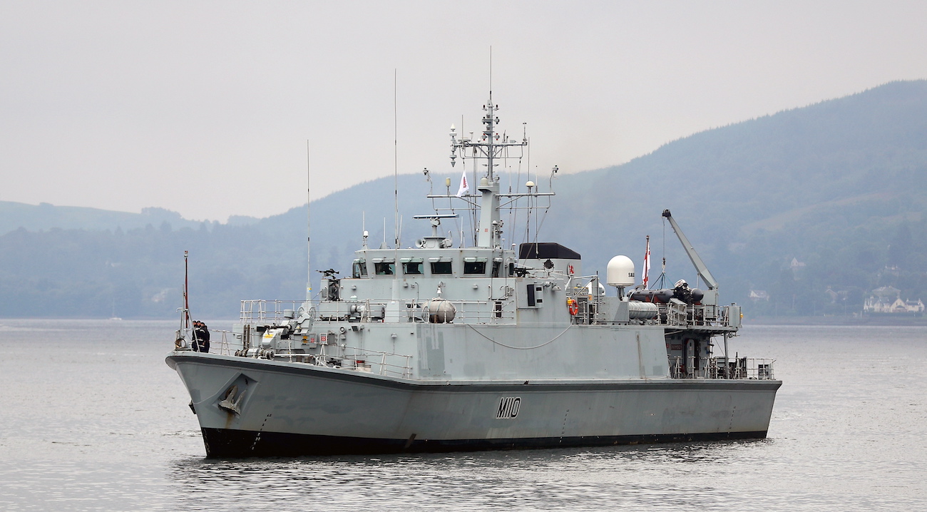 Великобритания передаст Украине два противоминных корабля – HMS Blyth и HMS Ramsey: фото