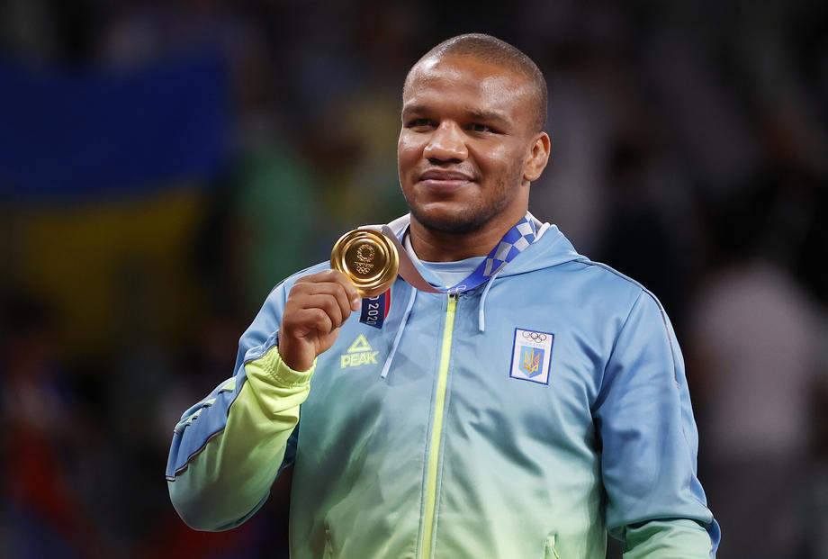 Олімпіада: Жан Беленюк здобув перше золото для України