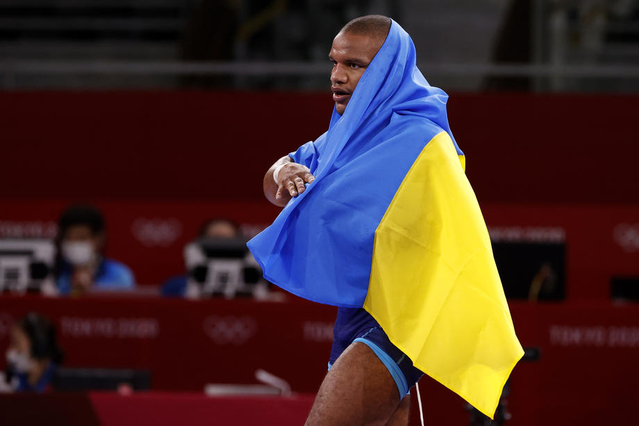 Фото: EPA Олімпіада: Жан Беленюк здобув перше золото для України