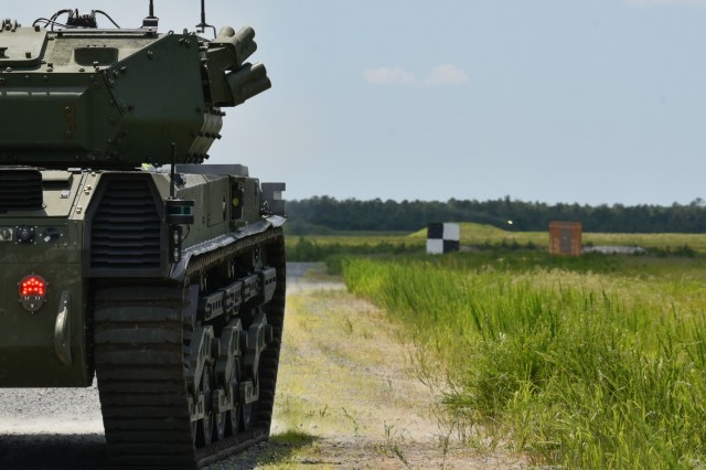 Ripsaw M5 (Фото – army.mil) США провели вогневі випробування танка-безпілотника з "Шаленого Макса" і "Форсажу" – відео