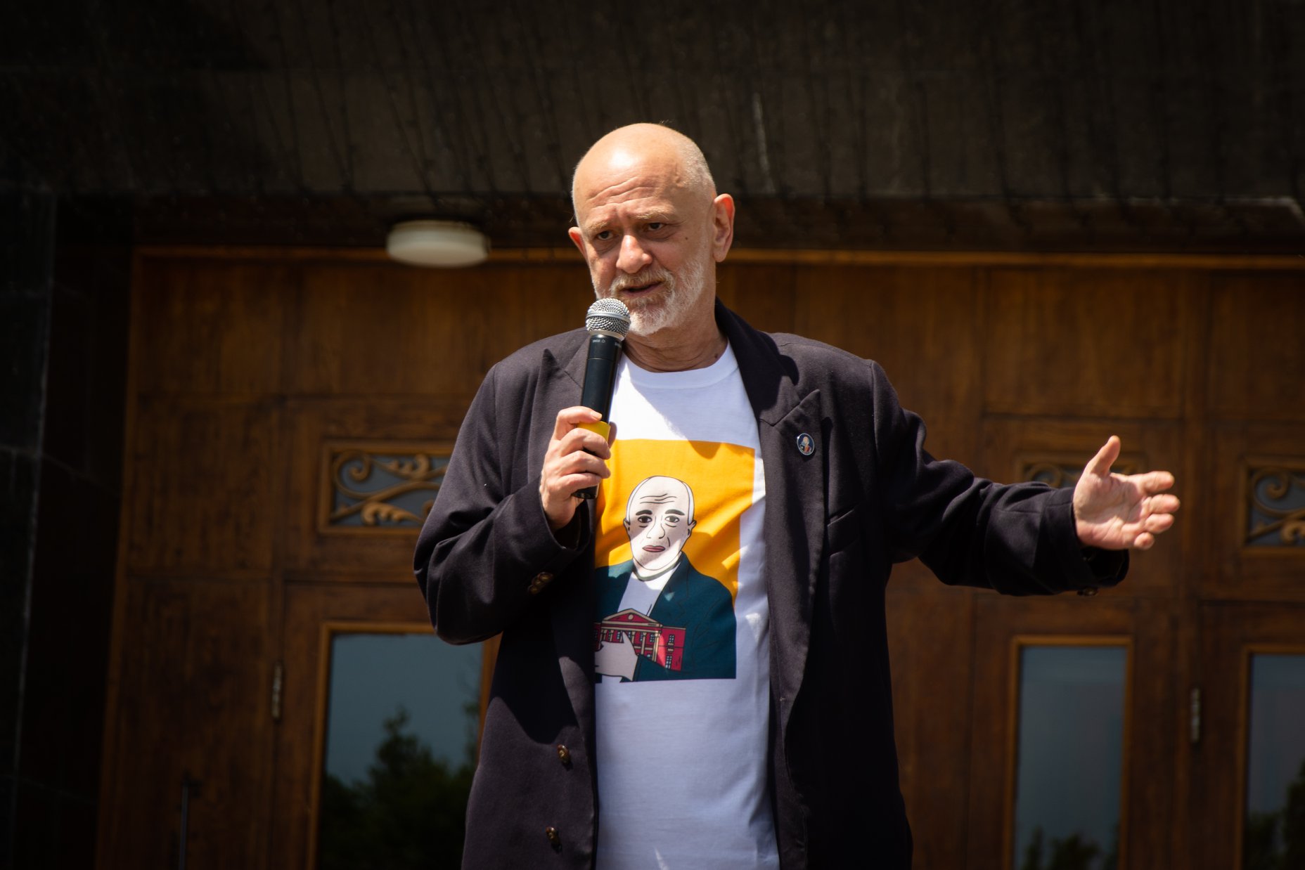 Олександр Ройтбурд. Фото: з фейсбук-сторінки Michael Shtekel