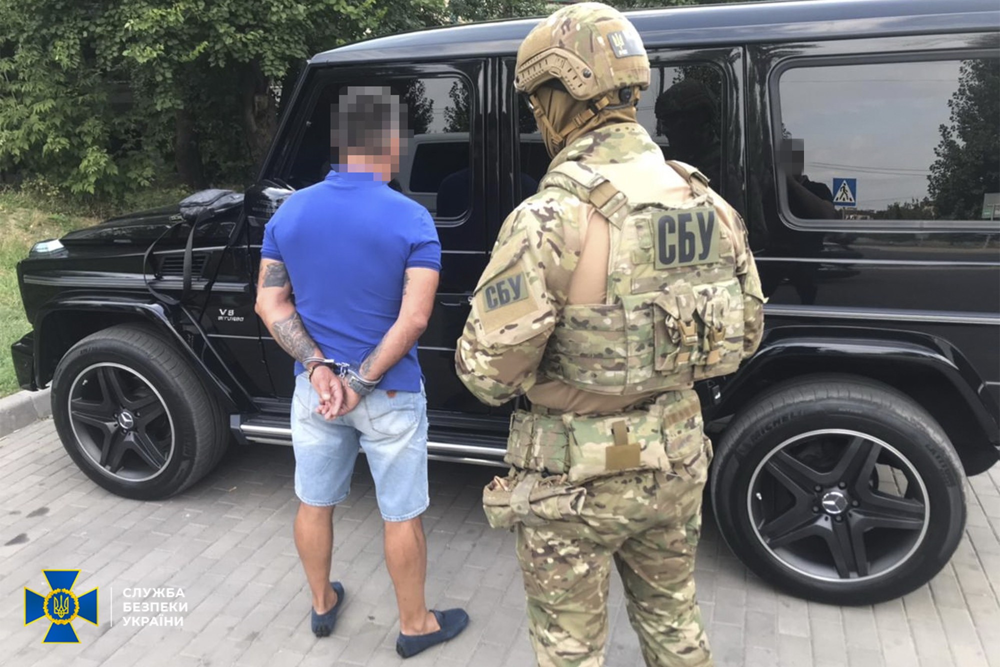 Фото – СБУ СБУ заявила о задержании "смотрящего" за Кривым Рогом – видео