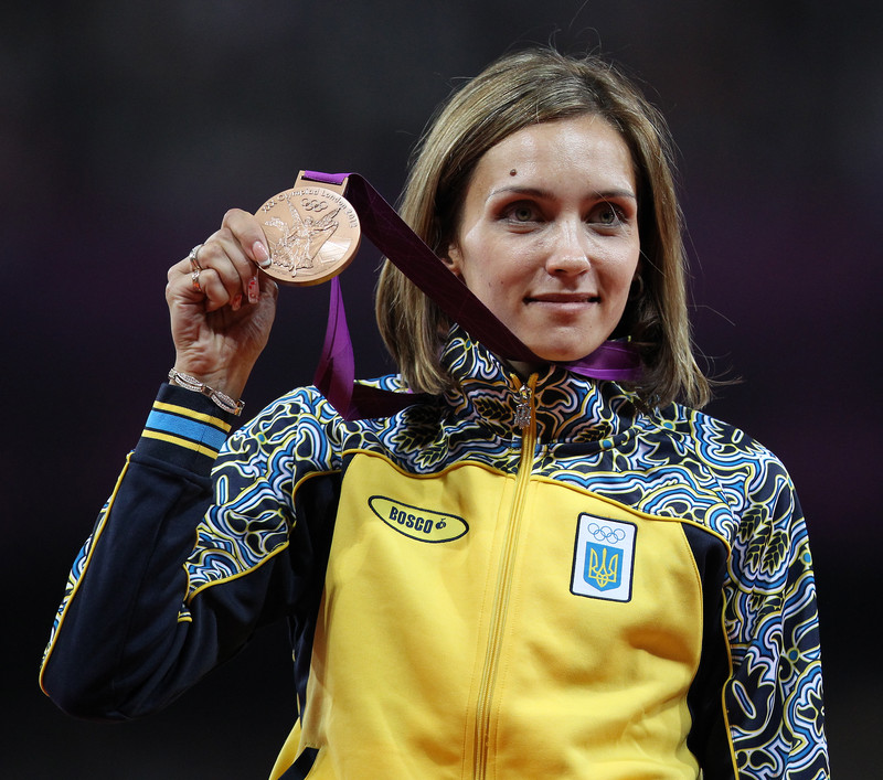Ольга Саладуха стала бронзовою призеркою на Олімпіаді в Лондоні 2012 року. Фото: EPA