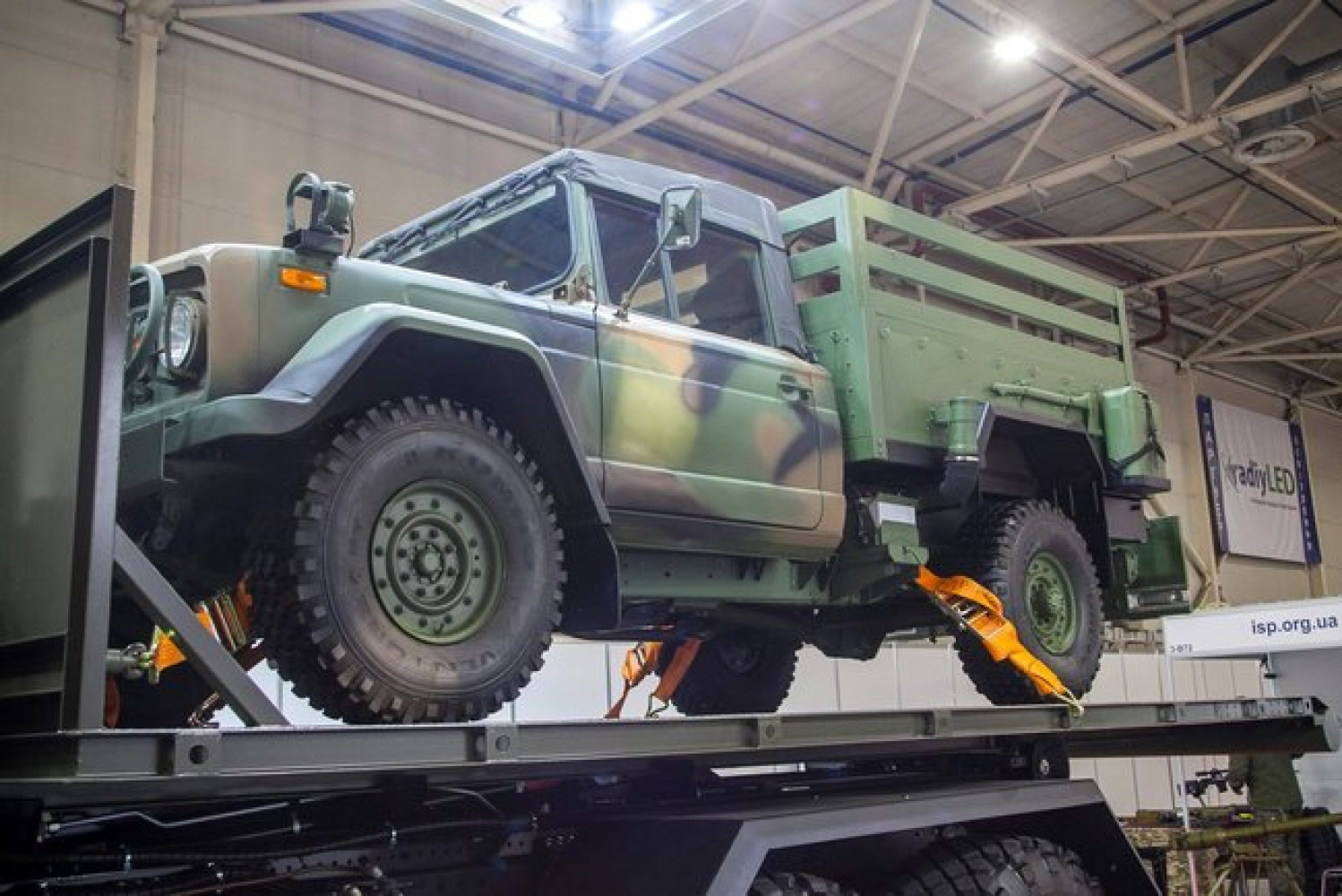 Українська армія радянські Уазіки замінить нащадками американського Jeep: фото