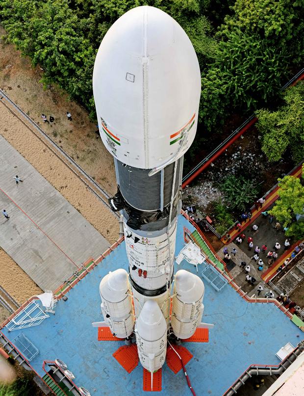 Нажмите фото выше, чтобы открыть его в полном размере (фото — ISRO)