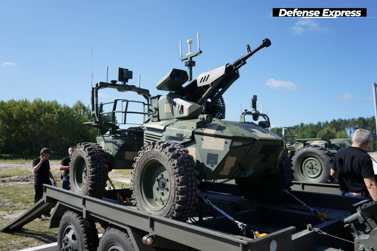 Ironclad (Фото – defence-ua.com) На параде ко Дню независимости в Киеве покажут украинские наземные боевые дроны