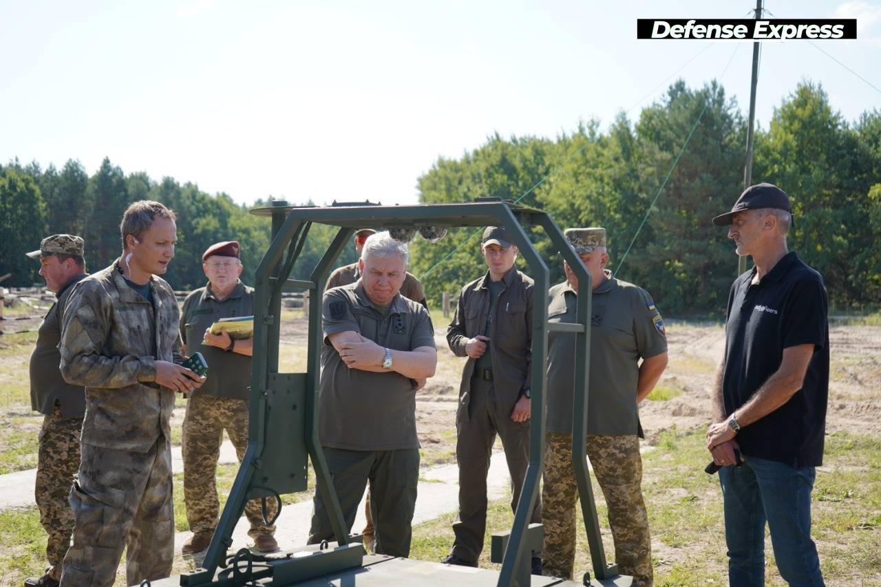 Андрей Таран (Фото – defence-ua.com) На параде ко Дню независимости в Киеве покажут украинские наземные боевые дроны