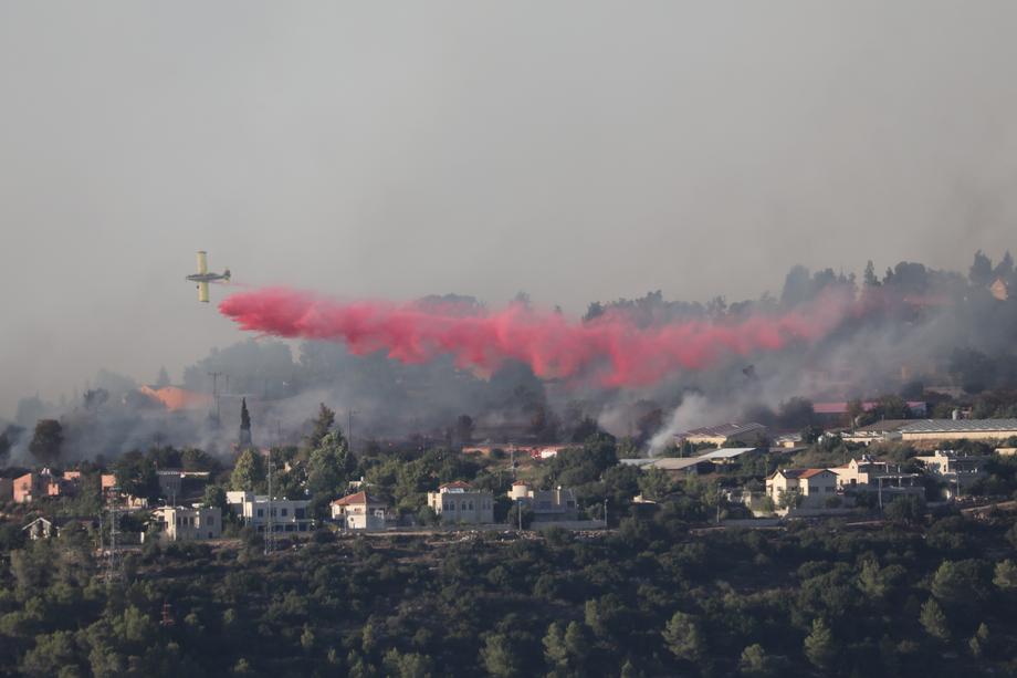 Поблизу Єрусалима горять ліси. Евакуювали селища і пацієнтів психлікарні – фото, відео