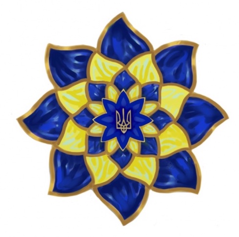 Із золота, у вигляді квітки. Зеленський затвердив нагороду Національна легенда України: малюнок