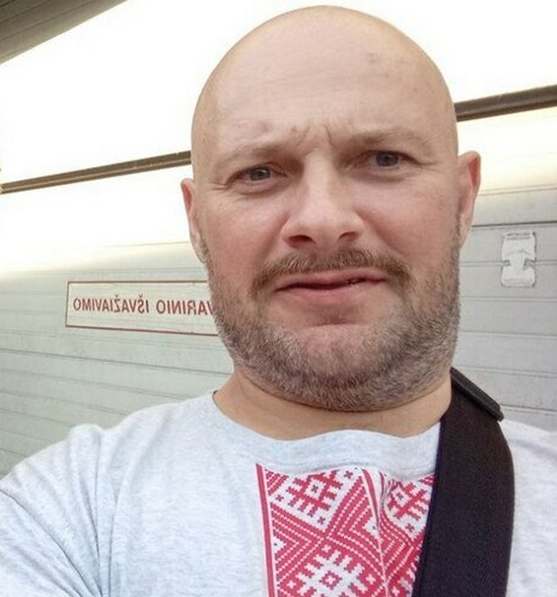 Андрій Суша (фото – Наша Ніва) Андрей Суша (фото — Наша Ніва)