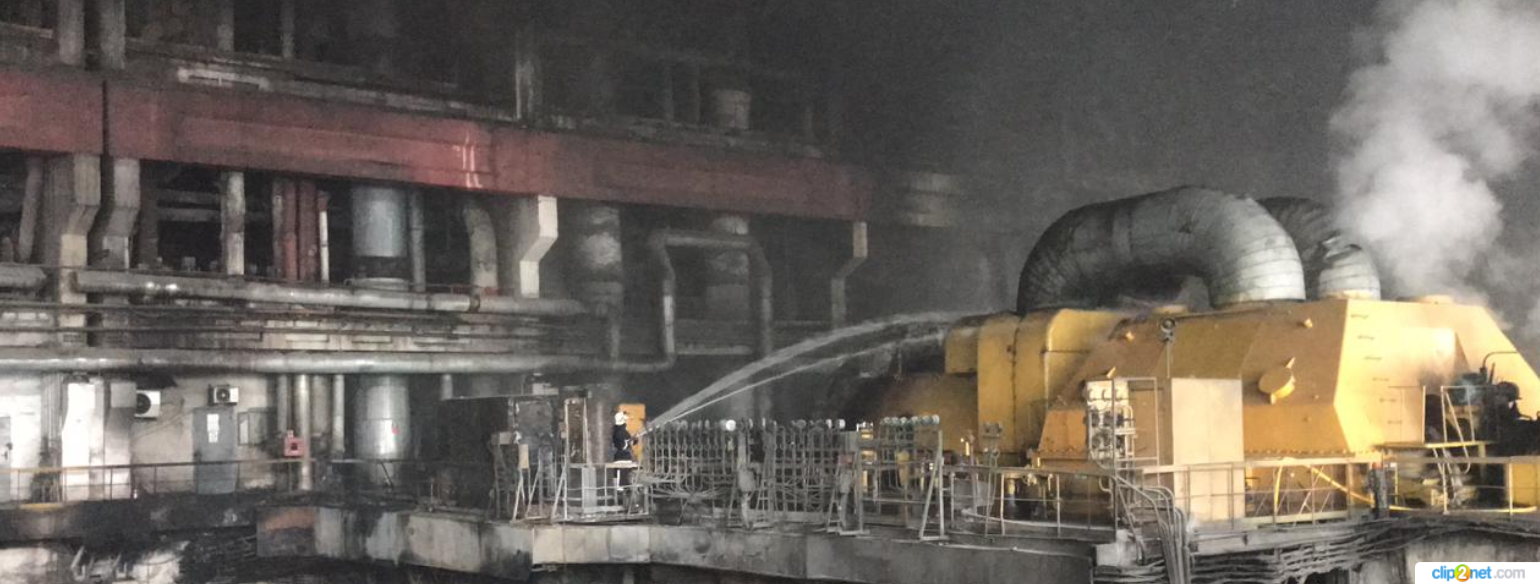На Бурштынской ТЭС произошел пожар. Отключили энергоблок: фото, видео 