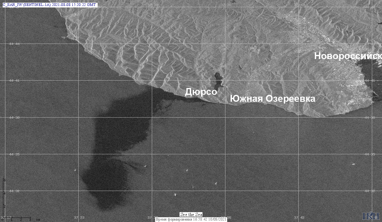 Россия не только захватила украинский Крым, но и убивает Черное море
