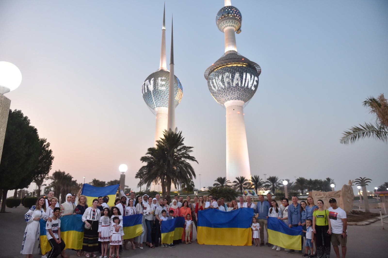 Кувейтські вежі. Фото: МЗС України
