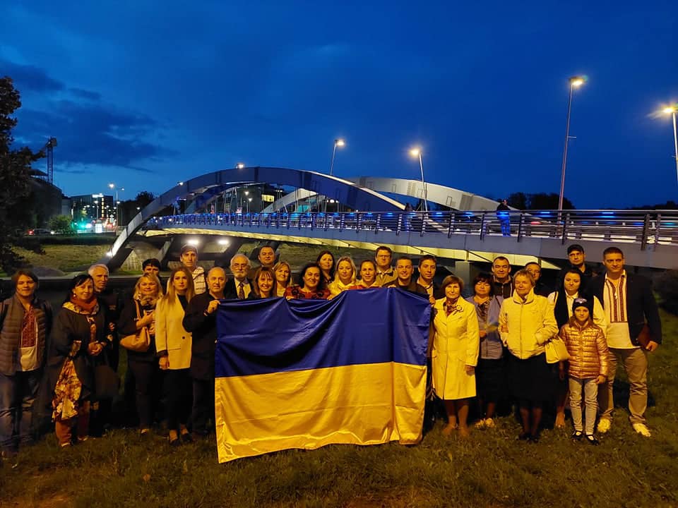 Міст Короля Міндаугаса, Литва. Фото: МЗС України