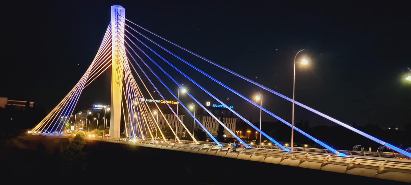 Міст Міленіум, Чорногорія. Фото: МЗС Україна