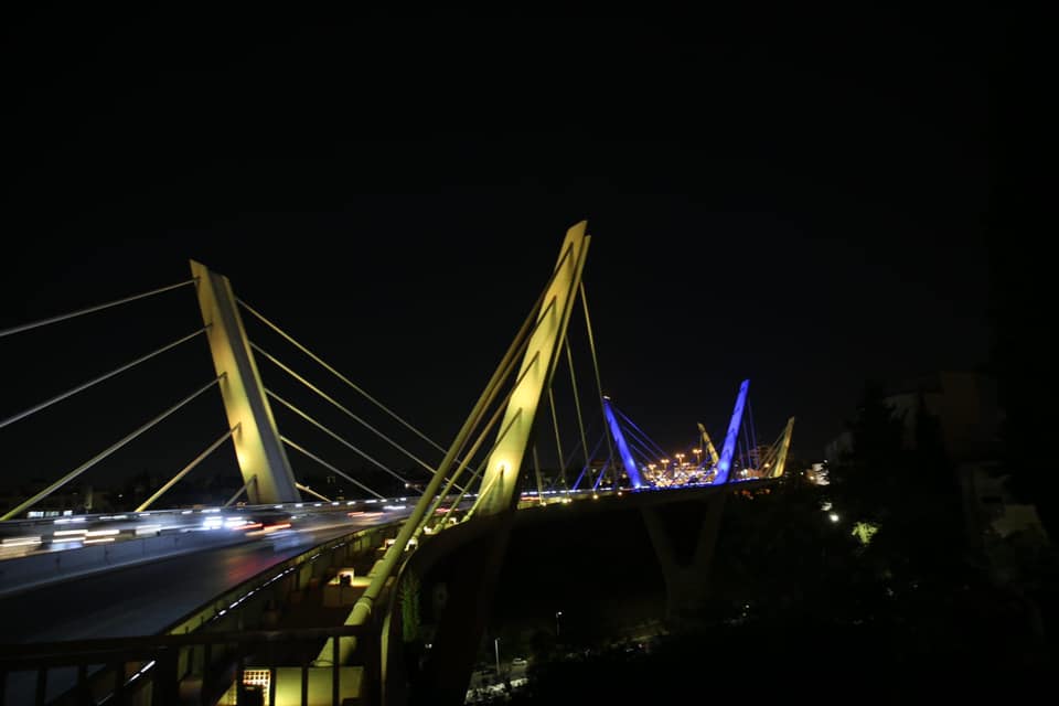 Міст Abdoun, Йорданія. Фото: МЗС України