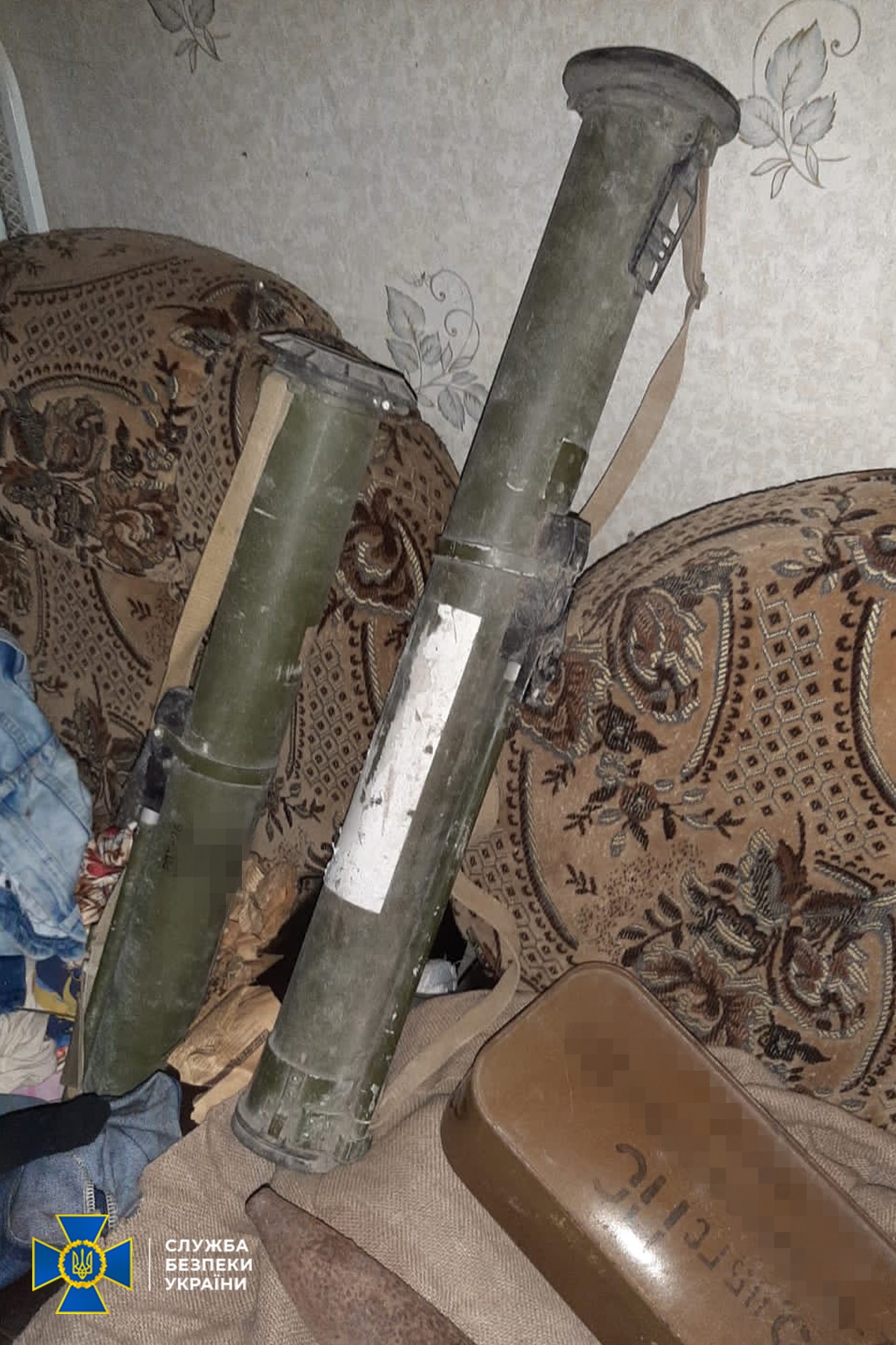СБУ знайшла схрон зі зброєю та боєприпасами в центрі Кропивницького – фото