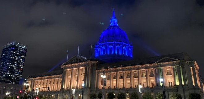 Мэрия Сан-Франциско, визит Зеленского в Калифорнию (фото 2 - пресс-служба ОП)