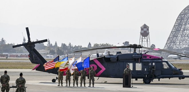 Авиабаза Нацгвардии Калифорнии (фото - пресс-служба ОП)