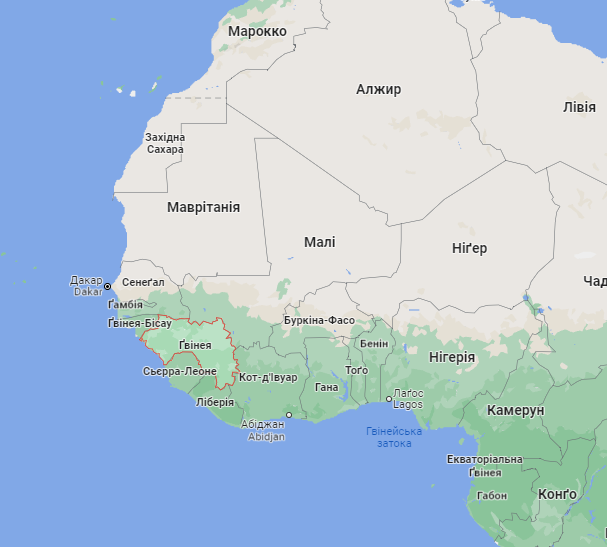 В столице Гвинеи слышна стрельба, в правительственном квартале – военная техника: видео