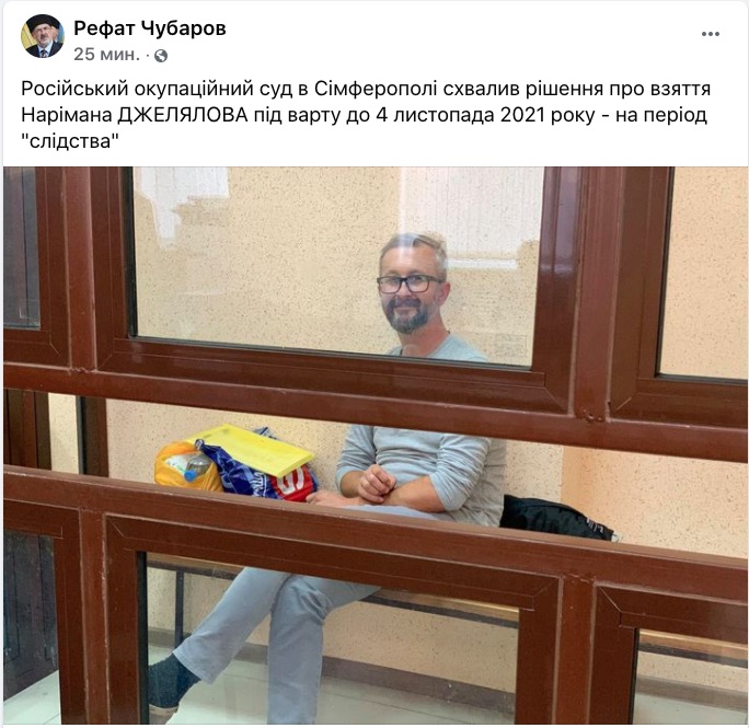 Оккупанты на два месяца арестовали замглавы Меджлиса – Чубаров