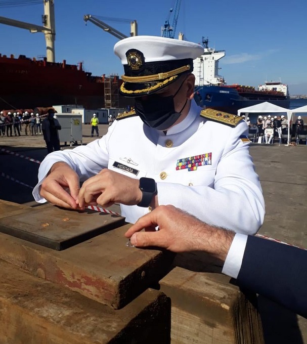 В Турции прошла церемония закладки корвета Ada для ВМС Украины – фото, видео