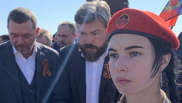 Малофеев в ОРДЛО Малофеев в ОРДЛО