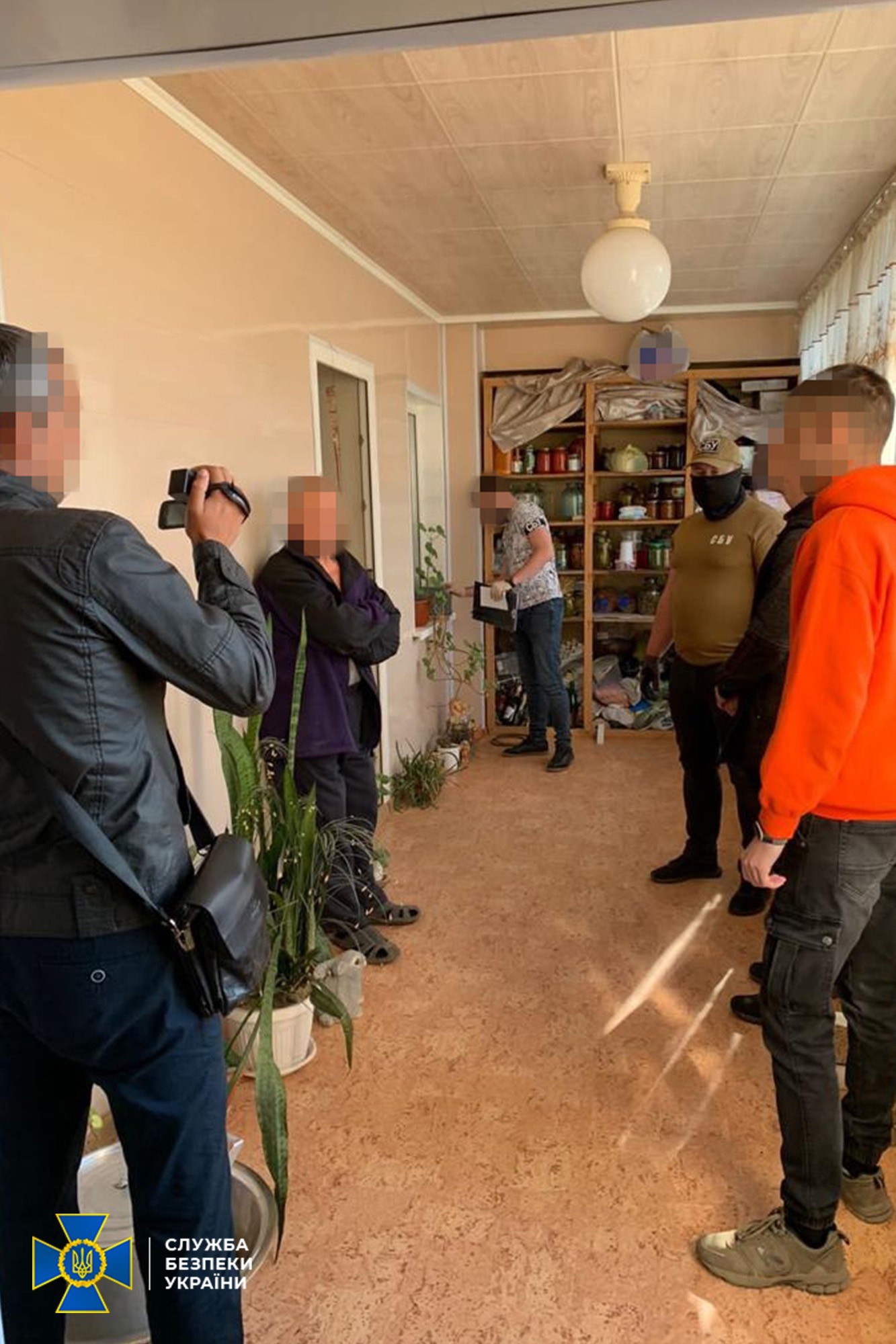 Фото: СБУ СБУ затримала колишнього бойовика "Російської православної армії": фото