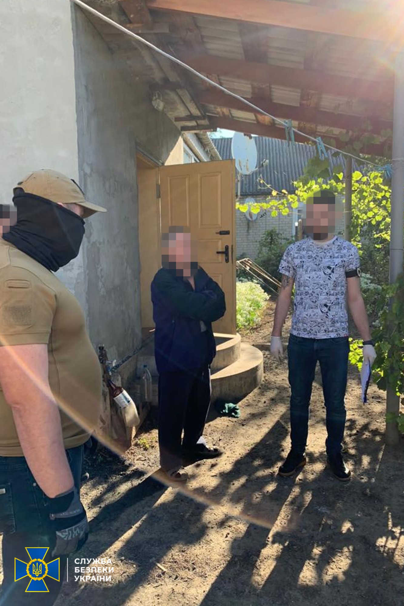 Фото: СБУ СБУ затримала колишнього бойовика "Російської православної армії": фото
