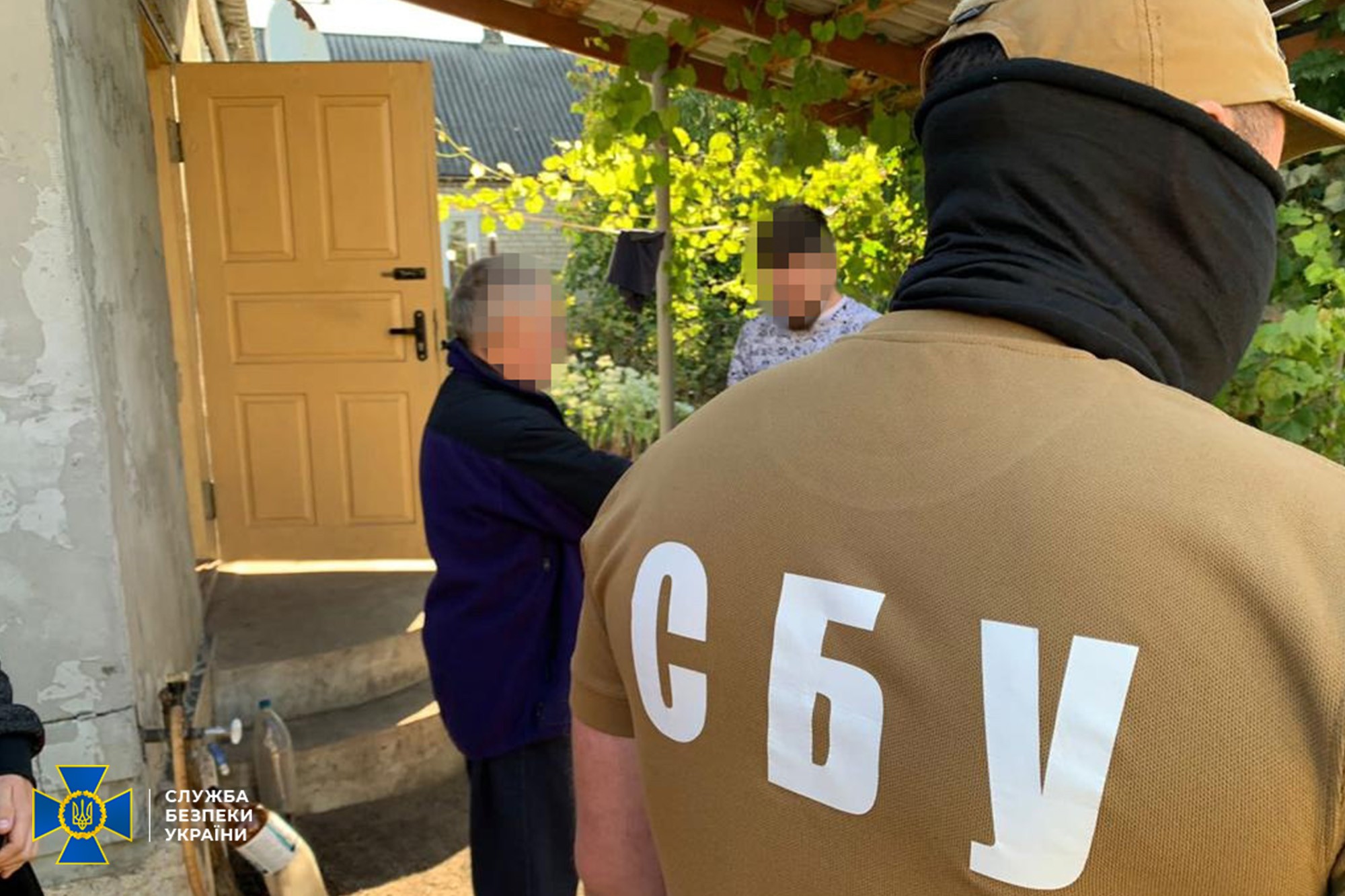 Фото: СБУ СБУ затримала колишнього бойовика "Російської православної армії": фото