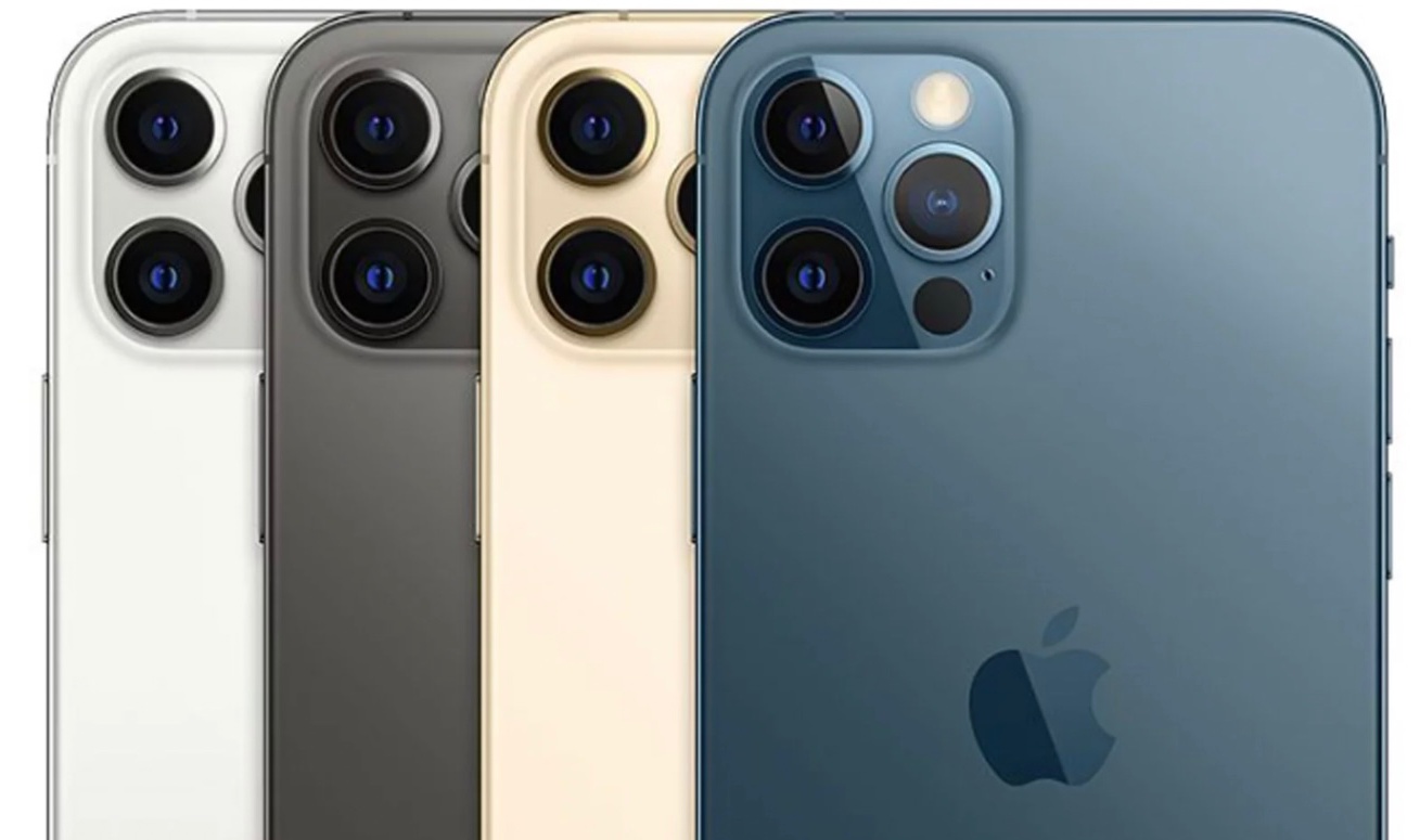 Блок камер в Apple iPhone 12 Pro (фото – Apple)