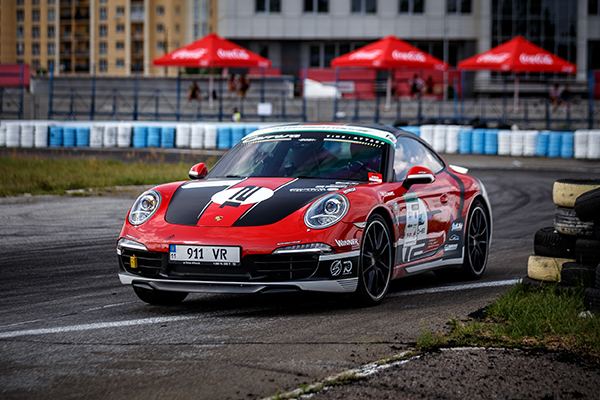 Гонки Carrera Time Attack на Porsche показывают истинное значение автоспорта в Украине