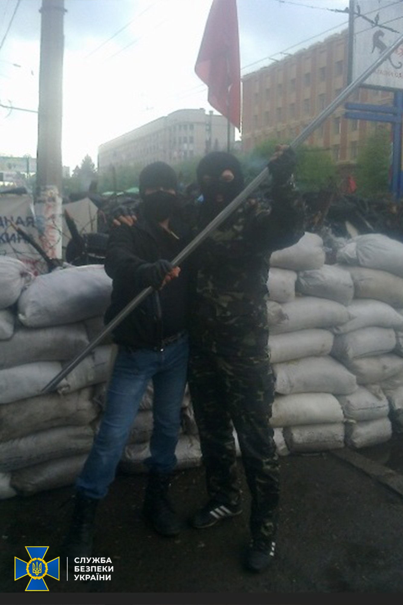 СБУ затримала проросійського бойовика (Фото: пресслужба СБУ)