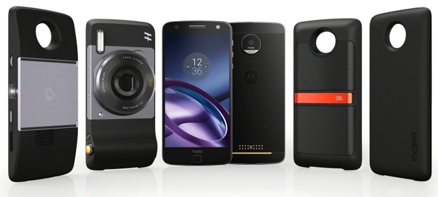 Модули для Moto Z. Фото – Motorola