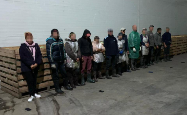 Полиция освободила 60 человек в Днепропетровской области (Фото: пресс-служба Нацполиции)