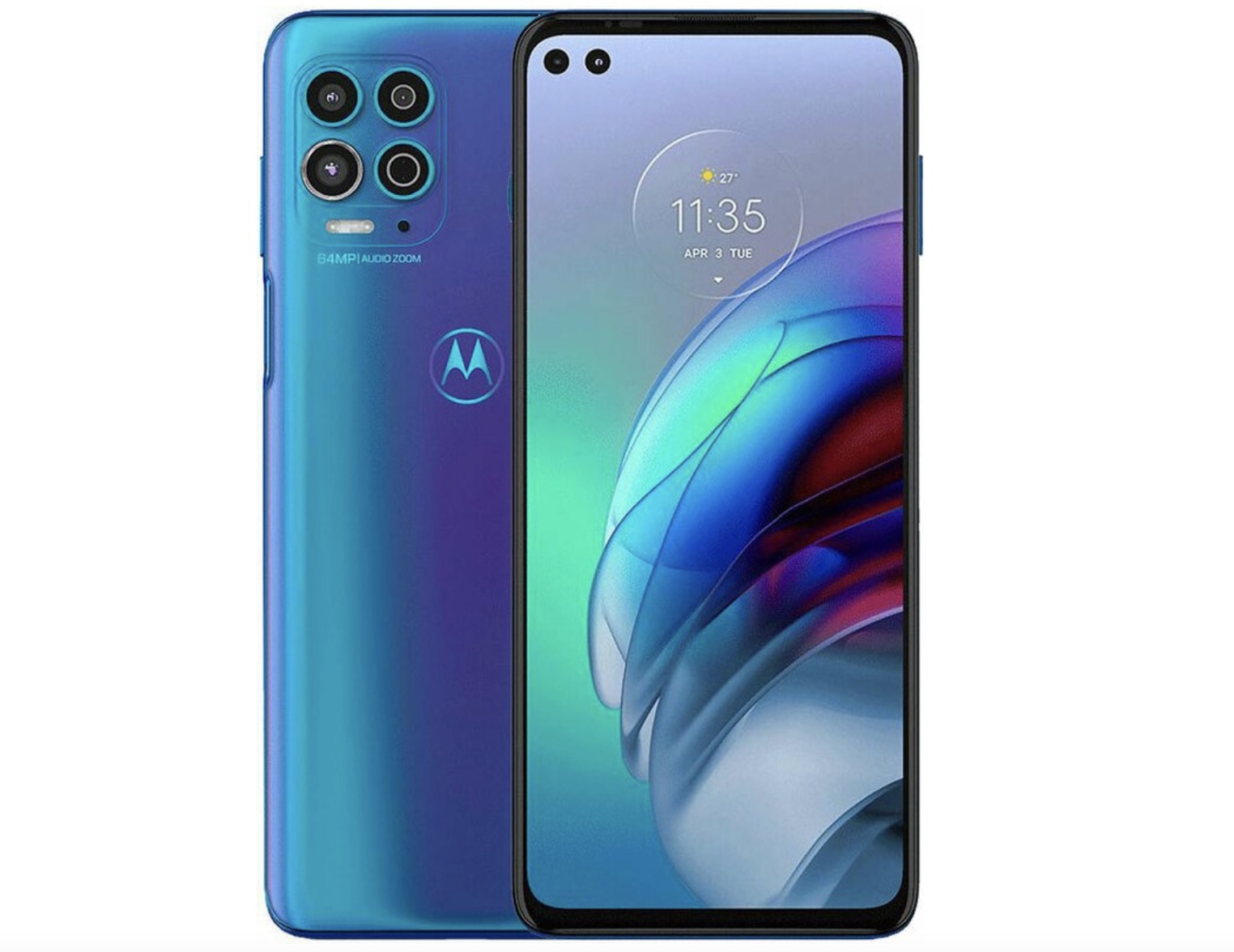 Motorola G100. Изображение – Lenovo