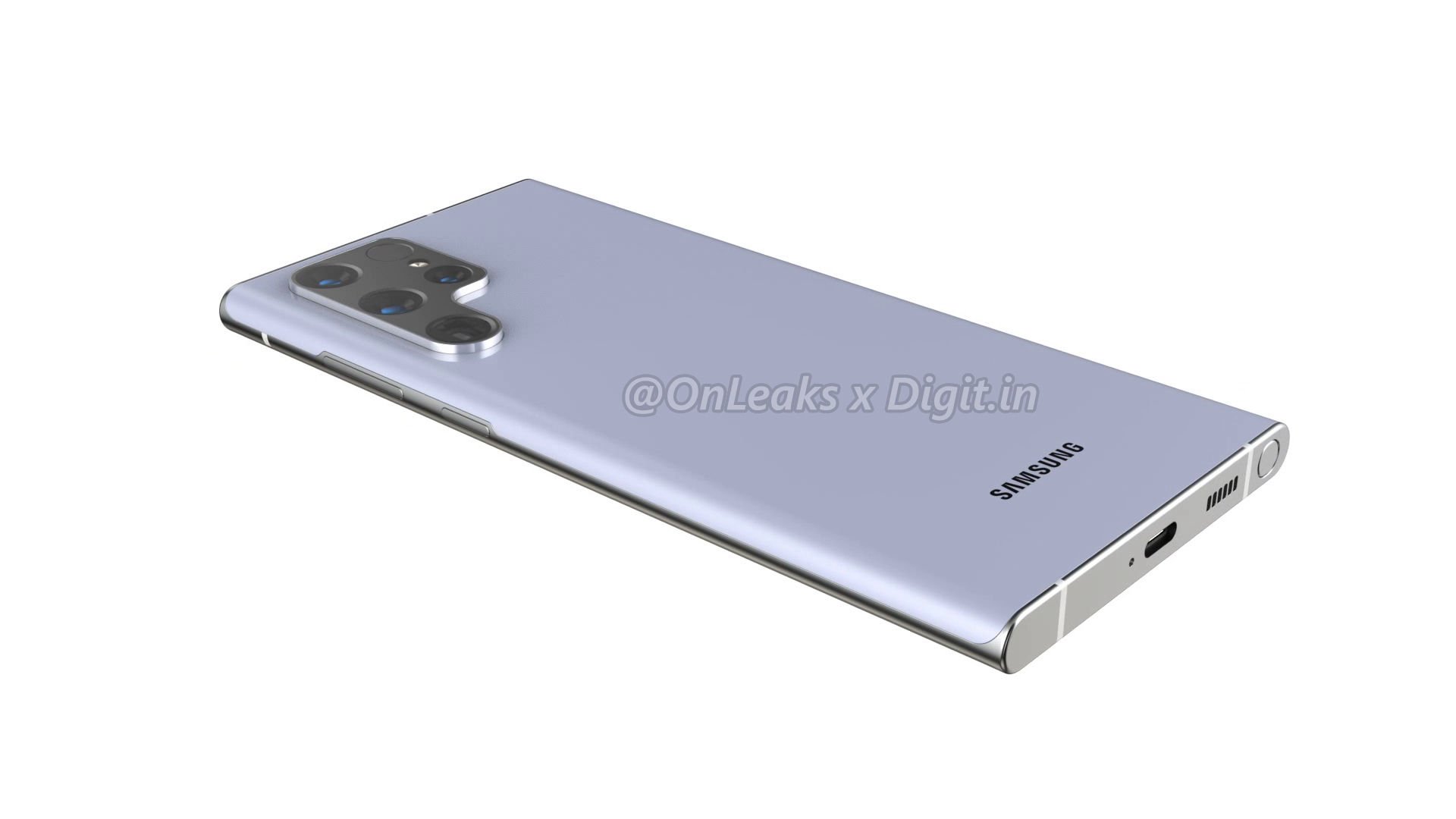 Samsung Galaxy S22 Ultra. Изображение – Onleaks