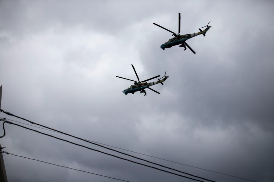 Фото: ngu.gov.ua Нацгвардія відпрацювала бій у місті під час навчань Rapid Trident 2021: фото, відео