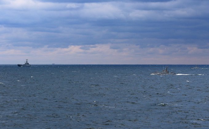 Об'єднані зусилля-2021. Морський етап масштабних навчань на Чорному морі: атмосферні фото