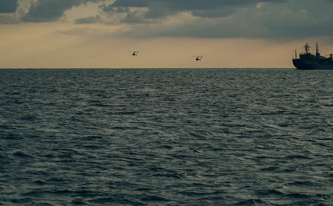 Об'єднані зусилля-2021. Морський етап масштабних навчань на Чорному морі: атмосферні фото