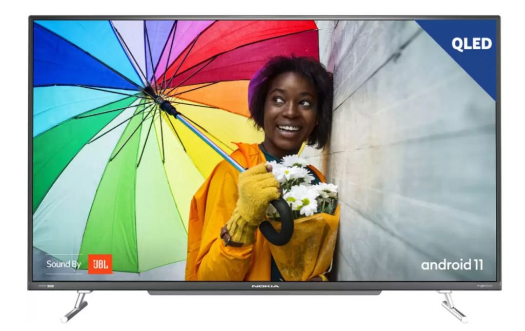 55-дюймовый QLED-телевизор Nokia. Фото – fonearena