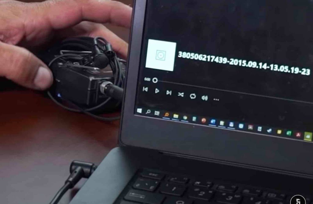 Скріншот пресслужби Євросолідарності "Плівки Медведчука". ОАСК відкрив справу за позовом Порошенка проти Bihus.info