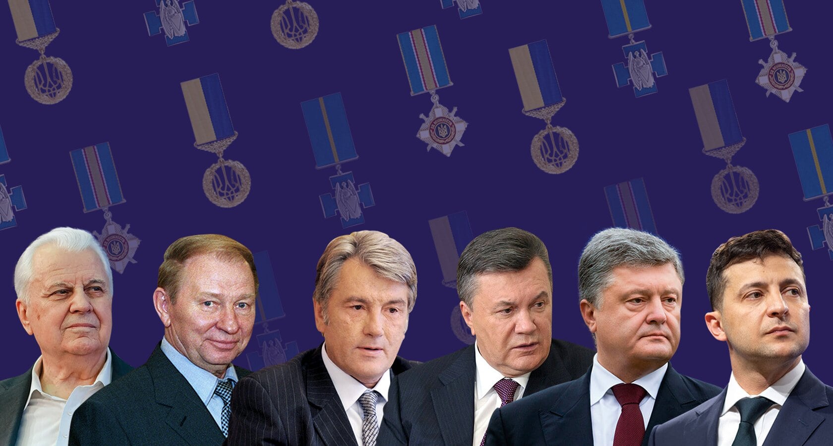 Пистолет для Путина, Герой Украины в ОПЗЖ. Кого и за что награждают украинские президенты - Фото