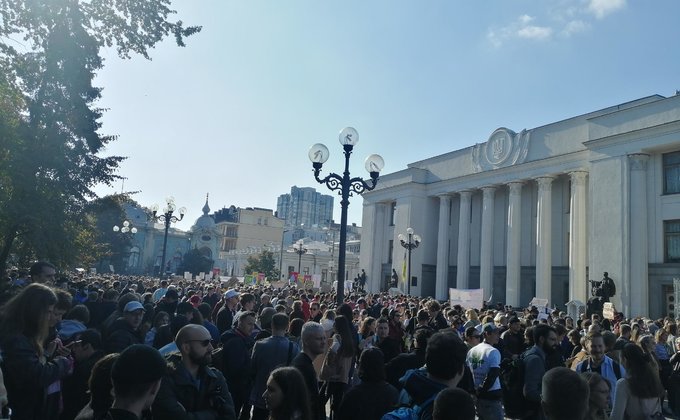 Марш за Киев: В столице проводят акцию против ключевых проблем города – Фото 