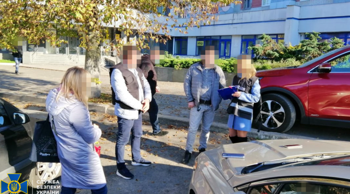 В Чернигове массово подделывали COVID-сертификаты (Фото: пресс-служба СБУ)