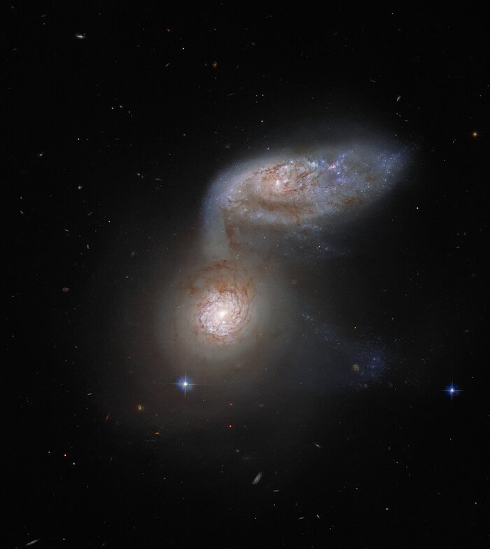 Фото: ESA Hubble & NASA, J. Dalcanton