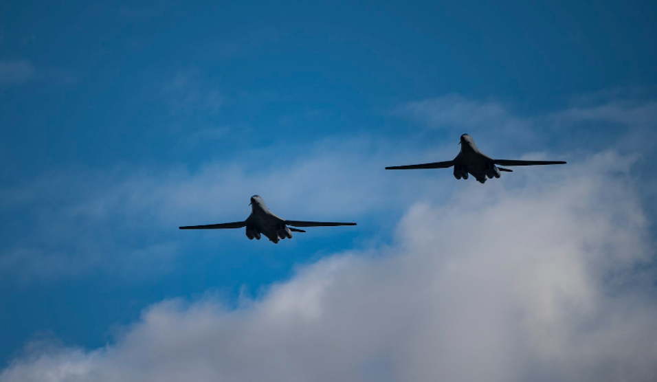 Бомбардувальники B-1B Lancer (Фото: пресслужба U.S. European Command)