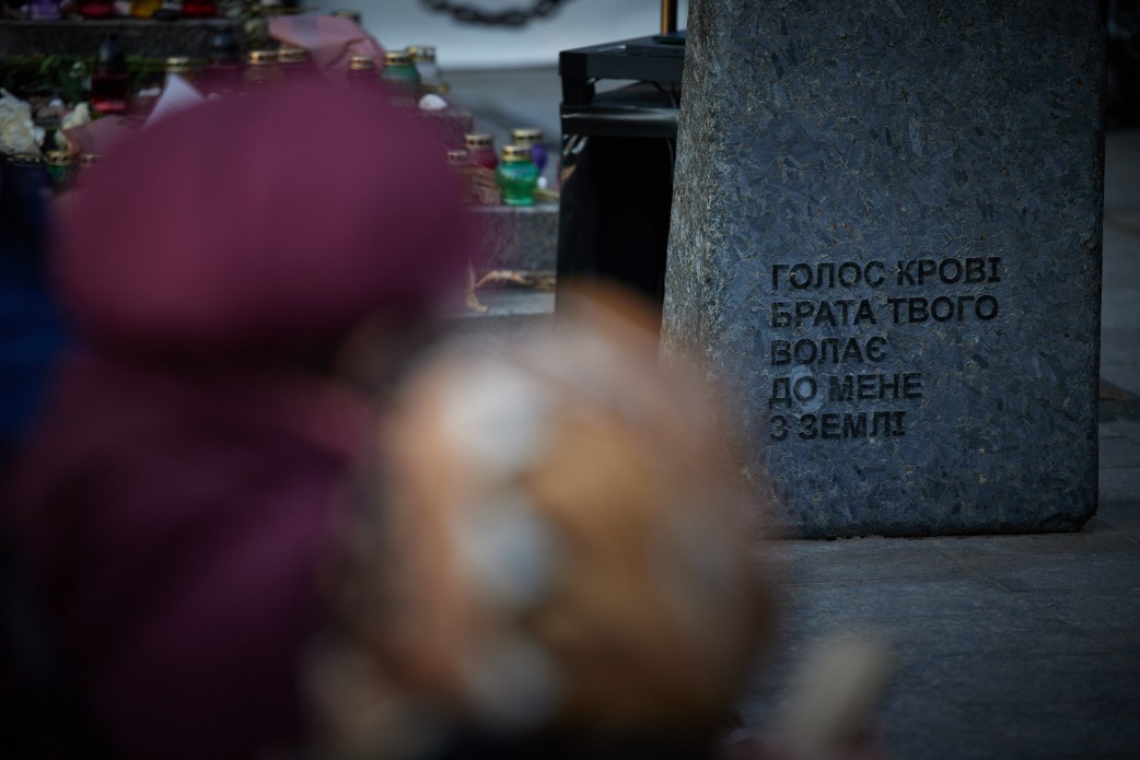 Бабин Яр. Зеленський і президенти ФРН та Ізраїлю вшанували пам'ять жертв трагедії – фото, відео