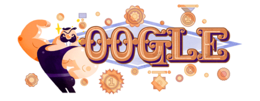 Дудл, присвячений Піддубному. Джерело: Google
