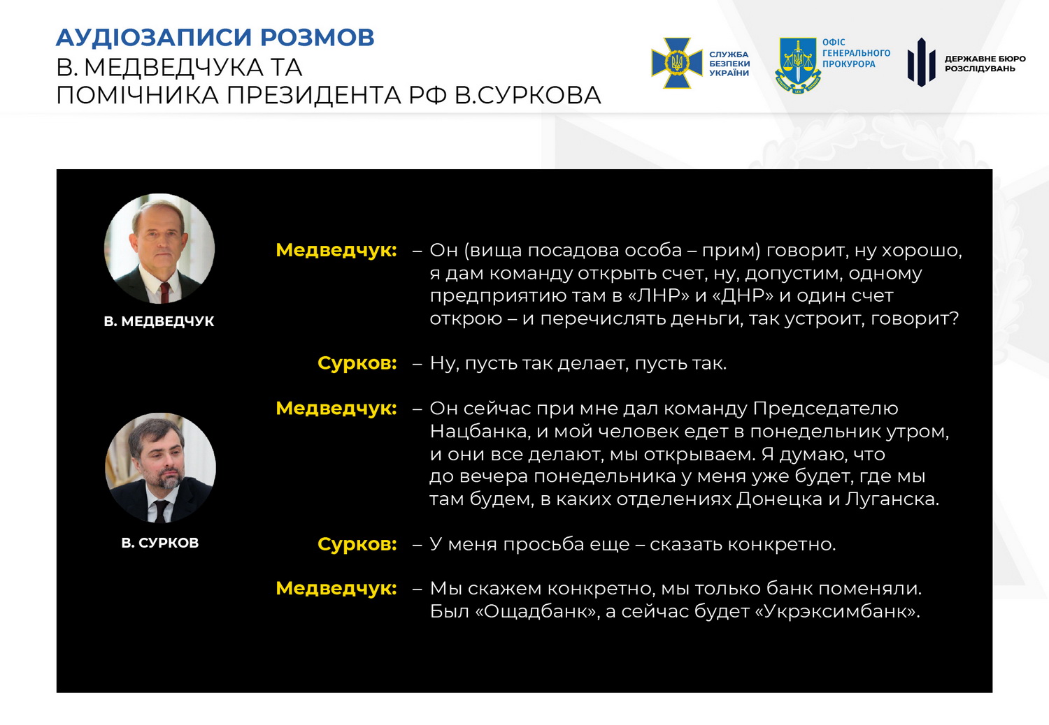 Медведчука знов підозрюють в держзраді. Перевіряють Порошенка та Гонтареву. Деталі